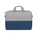 Изображение Сумка для Notebook RivaCase 7532 Grey/Dark blue с диагональю дисплея 15.6" Prater #1 Фото Сумка для Notebook RivaCase 7532 Grey/Dark blue с диагональю дисплея 15.6" Prater #1