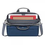 Изображение Сумка для Notebook RivaCase 7532 Grey/Dark blue с диагональю дисплея 15.6" Prater #9 Фото Сумка для Notebook RivaCase 7532 Grey/Dark blue с диагональю дисплея 15.6" Prater #9
