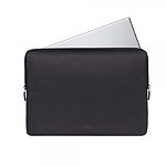 Изображение Чехол для Notebook и Планшетов RivaCase 7704 Black с диагональю 13.3"-14" #3 Фото Чехол для Notebook и Планшетов RivaCase 7704 Black с диагональю 13.3"-14" #3