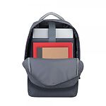 Фото Рюкзак для Notebook RivaCase 7562 (Dark Grey) с диагональю 15.6" #13