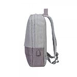 Изображение Рюкзак для Notebook RivaCase 7562 (Grey/Mocha) с диагональю 15.6" #2 Фото Рюкзак для Notebook RivaCase 7562 (Grey/Mocha) с диагональю 15.6" #2