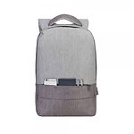 Изображение Рюкзак для Notebook RivaCase 7562 (Grey/Mocha) с диагональю 15.6" #7 Фото Рюкзак для Notebook RivaCase 7562 (Grey/Mocha) с диагональю 15.6" #7