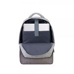 Изображение Рюкзак для Notebook RivaCase 7562 (Grey/Mocha) с диагональю 15.6" #11 Фото Рюкзак для Notebook RivaCase 7562 (Grey/Mocha) с диагональю 15.6" #11