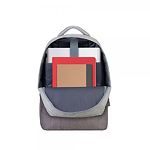 Изображение Рюкзак для Notebook RivaCase 7562 (Grey/Mocha) с диагональю 15.6" #12 Фото Рюкзак для Notebook RivaCase 7562 (Grey/Mocha) с диагональю 15.6" #12