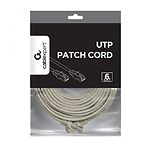 Изображение Кабель patch cord 20м UTP Grey Cablexpert PP6U-20M, CAT6 #2 Фото Кабель patch cord 20м UTP Grey Cablexpert PP6U-20M, CAT6 #2
