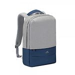 Изображение Рюкзак для Notebook RivaCase 7562 Grey/Dark blue с диагональю дисплея 15.6" Фото Рюкзак для Notebook RivaCase 7562 Grey/Dark blue с диагональю дисплея 15.6"