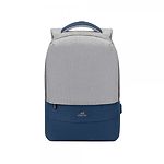 Изображение Рюкзак для Notebook RivaCase 7562 Grey/Dark blue с диагональю дисплея 15.6" #1 Фото Рюкзак для Notebook RivaCase 7562 Grey/Dark blue с диагональю дисплея 15.6" #1