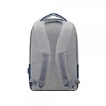 Изображение Рюкзак для Notebook RivaCase 7562 Grey/Dark blue с диагональю дисплея 15.6" #3 Фото Рюкзак для Notebook RivaCase 7562 Grey/Dark blue с диагональю дисплея 15.6" #3