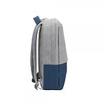 Изображение Рюкзак для Notebook RivaCase 7562 Grey/Dark blue с диагональю дисплея 15.6" #5 Фото Рюкзак для Notebook RivaCase 7562 Grey/Dark blue с диагональю дисплея 15.6" #5