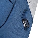 Изображение Рюкзак для Notebook RivaCase 7562 Grey/Dark blue с диагональю дисплея 15.6" #9 Фото Рюкзак для Notebook RivaCase 7562 Grey/Dark blue с диагональю дисплея 15.6" #9