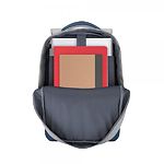 Изображение Рюкзак для Notebook RivaCase 7562 Grey/Dark blue с диагональю дисплея 15.6" #11 Фото Рюкзак для Notebook RivaCase 7562 Grey/Dark blue с диагональю дисплея 15.6" #11