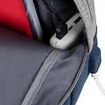 Изображение Рюкзак для Notebook RivaCase 7562 Grey/Dark blue с диагональю дисплея 15.6" #13 Фото Рюкзак для Notebook RivaCase 7562 Grey/Dark blue с диагональю дисплея 15.6" #13