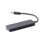 Изображение Концентратор HUB USB 3.0 Cablexpert A-AMU3-4P-01 (USB3.0 4*USB 3.0-порта, пластик, серый) Фото Концентратор HUB USB 3.0 Cablexpert A-AMU3-4P-01 (USB3.0 4*USB 3.0-порта, пластик, серый)