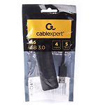 Изображение Концентратор HUB USB 3.0 Cablexpert A-AMU3-4P-01 (USB3.0 4*USB 3.0-порта, пластик, серый) #2 Фото Концентратор HUB USB 3.0 Cablexpert A-AMU3-4P-01 (USB3.0 4*USB 3.0-порта, пластик, серый) #2