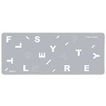 Изображение Коврик для мышки A4tech FP75 Silver 750x300x2мм Фото Коврик для мышки A4tech FP75 Silver 750x300x2мм