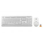 Изображение Клавиатура+мышь A4tech FG1012 Fstyler беспроводная, USB, White Фото Клавиатура+мышь A4tech FG1012 Fstyler беспроводная, USB, White