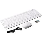Изображение Клавиатура+мышь A4tech FG1012 Fstyler беспроводная, USB, White #1 Фото Клавиатура+мышь A4tech FG1012 Fstyler беспроводная, USB, White #1
