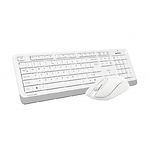 Изображение Клавиатура+мышь A4tech FG1012 Fstyler беспроводная, USB, White #2 Фото Клавиатура+мышь A4tech FG1012 Fstyler беспроводная, USB, White #2