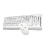 Изображение Клавиатура+мышь A4tech FG1012 Fstyler беспроводная, USB, White #3 Фото Клавиатура+мышь A4tech FG1012 Fstyler беспроводная, USB, White #3