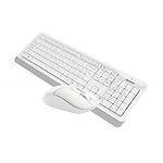Изображение Клавиатура+мышь A4tech FG1012 Fstyler беспроводная, USB, White #4 Фото Клавиатура+мышь A4tech FG1012 Fstyler беспроводная, USB, White #4