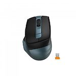 Изображение Мышка A4tech FB35C Midnight Green - беспроводная, Wireless + Bluetooth, до 3-х устройств, Li аккум. Фото Мышка A4tech FB35C Midnight Green - беспроводная, Wireless + Bluetooth, до 3-х устройств, Li аккум.