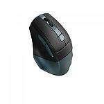 Изображение Мышка A4tech FB35C Midnight Green - беспроводная, Wireless + Bluetooth, до 3-х устройств, Li аккум. #1 Фото Мышка A4tech FB35C Midnight Green - беспроводная, Wireless + Bluetooth, до 3-х устройств, Li аккум. #1