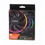 Изображение Вентилятор 120мм PCCOOLER CORONA 120 RGB, 1000-1800об/мин, 4-pin #4 Фото Вентилятор 120мм PCCOOLER CORONA 120 RGB, 1000-1800об/мин, 4-pin #4