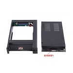 Изображение HDD Rack AgeStar SR3P-SW-2F BLACK - Внутренний 3,5" S-ATA HDD в 5.25" отсек, 2 вентилятора #2 Фото HDD Rack AgeStar SR3P-SW-2F BLACK - Внутренний 3,5" S-ATA HDD в 5.25" отсек, 2 вентилятора #2