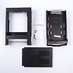 Изображение HDD Rack AgeStar SR3P-SW-2F BLACK - Внутренний 3,5" S-ATA HDD в 5.25" отсек, 2 вентилятора #3 Фото HDD Rack AgeStar SR3P-SW-2F BLACK - Внутренний 3,5" S-ATA HDD в 5.25" отсек, 2 вентилятора #3