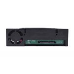 Изображение HDD Rack AgeStar SR3P-SW-2F BLACK - Внутренний 3,5" S-ATA HDD в 5.25" отсек, 2 вентилятора #4 Фото HDD Rack AgeStar SR3P-SW-2F BLACK - Внутренний 3,5" S-ATA HDD в 5.25" отсек, 2 вентилятора #4