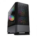 Изображение Корпус Cougar MG140 AIR RGB (Black), стеклянное окно Фото Корпус Cougar MG140 AIR RGB (Black), стеклянное окно