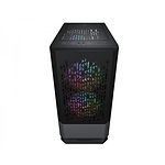 Изображение Корпус Cougar MG140 AIR RGB (Black), стеклянное окно #3 Фото Корпус Cougar MG140 AIR RGB (Black), стеклянное окно #3