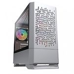 Изображение Корпус Cougar MG140 AIR RGB White, стеклянное окно Фото Корпус Cougar MG140 AIR RGB White, стеклянное окно