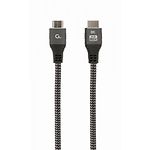 Изображение Кабель Cablexpert CCB-HDMI8K-2M - HDMI V.2.1, 8К 60Гц, HDR10, HLG, 48Gbps, позол. коннект. Фото Кабель Cablexpert CCB-HDMI8K-2M - HDMI V.2.1, 8К 60Гц, HDR10, HLG, 48Gbps, позол. коннект.