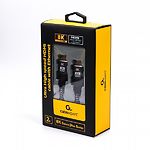 Изображение Кабель Cablexpert CCB-HDMI8K-2M - HDMI V.2.1, 8К 60Гц, HDR10, HLG, 48Gbps, позол. коннект. #1 Фото Кабель Cablexpert CCB-HDMI8K-2M - HDMI V.2.1, 8К 60Гц, HDR10, HLG, 48Gbps, позол. коннект. #1