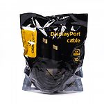 Изображение Кабель Cablexpert CC-DP2-10M - DisplayPort V1.2, 4К 60Гц, 10 метров #2 Фото Кабель Cablexpert CC-DP2-10M - DisplayPort V1.2, 4К 60Гц, 10 метров #2