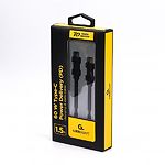 Изображение Кабель Cablexpert CC-USB2-CMCM60-1.5M USB 2.0 Power Delivery PD 60 Ватт, C-папа/C-папа, 1,5 м, пре #1 Фото Кабель Cablexpert CC-USB2-CMCM60-1.5M USB 2.0 Power Delivery PD 60 Ватт, C-папа/C-папа, 1,5 м, пре #1