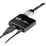 Фото Cablexpert UHG-4K2-01 USB адаптер захвата HDMI-сигнала, 4K, сквозной HDMI #1