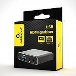 Фото Cablexpert UHG-4K2-01 USB адаптер захвата HDMI-сигнала, 4K, сквозной HDMI #3