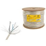 Изображение Кабель бухта Cablexpert FTP (SPC-6A-LSZHCU-SO) CAT6A, двойное экранирование, 305 м #2 Фото Кабель бухта Cablexpert FTP (SPC-6A-LSZHCU-SO) CAT6A, двойное экранирование, 305 м #2