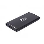Изображение HDD Rack Agestar 3UBMS2 BLACK - Внешний карман для mSATA, USB3.0, металл, черный Фото HDD Rack Agestar 3UBMS2 BLACK - Внешний карман для mSATA, USB3.0, металл, черный