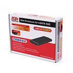 Изображение HDD Rack Agestar 3UBMS2 BLACK - Внешний карман для mSATA, USB3.0, металл, черный #3 Фото HDD Rack Agestar 3UBMS2 BLACK - Внешний карман для mSATA, USB3.0, металл, черный #3