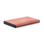 Фото HDD Rack Gembird EE2-U3S-3-P - Внешний карман 2.5", USB3.0, розовый