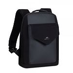 Изображение Рюкзак для Notebook RivaCase 8521 Black с диагональю дисплея 13.3" (Cardiff) Фото Рюкзак для Notebook RivaCase 8521 Black с диагональю дисплея 13.3" (Cardiff)