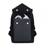 Изображение Рюкзак для Notebook RivaCase 8521 Black с диагональю дисплея 13.3" (Cardiff) #6 Фото Рюкзак для Notebook RivaCase 8521 Black с диагональю дисплея 13.3" (Cardiff) #6
