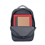 Изображение Рюкзак для Notebook RivaCase 7567 Dark Grey с диагональю дисплея 17.3" (Prater) #13 Фото Рюкзак для Notebook RivaCase 7567 Dark Grey с диагональю дисплея 17.3" (Prater) #13