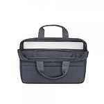 Изображение Сумка для Notebook RivaCase 7522 Dark Grey с диагональю дисплея 14" Prater #10 Фото Сумка для Notebook RivaCase 7522 Dark Grey с диагональю дисплея 14" Prater #10