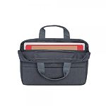 Изображение Сумка для Notebook RivaCase 7522 Dark Grey с диагональю дисплея 14" Prater #11 Фото Сумка для Notebook RivaCase 7522 Dark Grey с диагональю дисплея 14" Prater #11