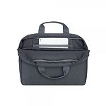 Изображение Сумка для Notebook RivaCase 7522 Dark Grey с диагональю дисплея 14" Prater #12 Фото Сумка для Notebook RivaCase 7522 Dark Grey с диагональю дисплея 14" Prater #12
