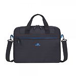 Изображение Сумка для Notebook RivaCase 8027 Black с диагональю дисплея 14" Regent #1 Фото Сумка для Notebook RivaCase 8027 Black с диагональю дисплея 14" Regent #1